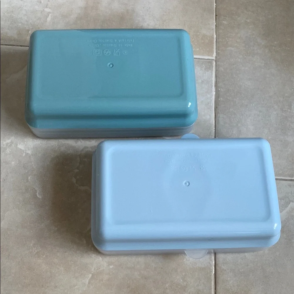 TWO Snackle/Bento Boxes